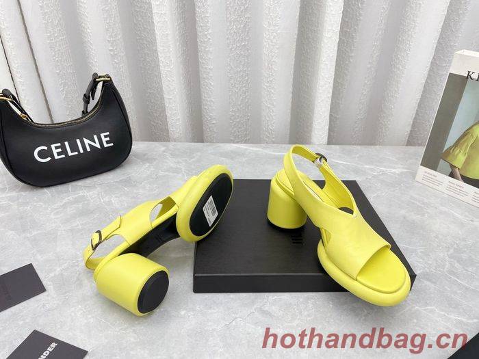 Jil Sander shoes JSX00001 Heel 8CM Jil Sander shoes JSX00001 Heel 8CM